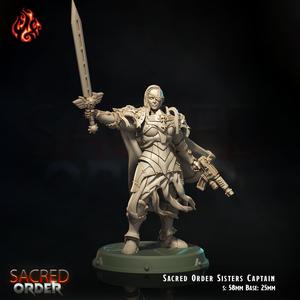 Sacred Order Captain