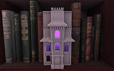 Horror House Booknook