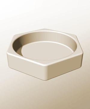 CH96-25 Stacking box bin component for creative 3d printing maker