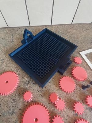 Gear Pathing Maze Puzzle nr 2