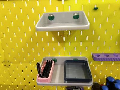 IKEA Pegboard Tray