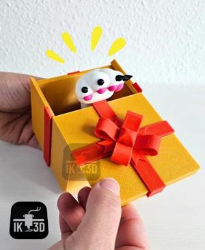 Surprise Gift Box - Cat Paw / Multiparts 