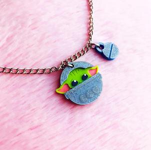 Grogu for custom Jewelry 