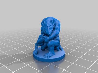 Supportless Rat Sniper