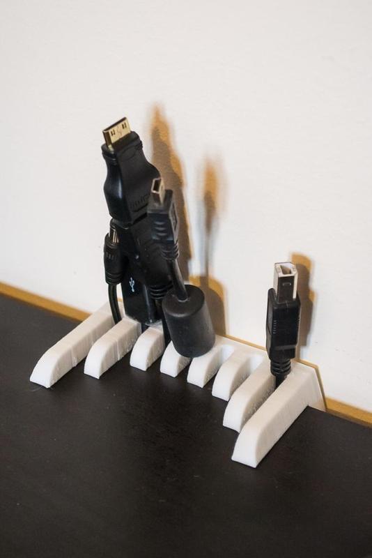 Desk Cable Holder
