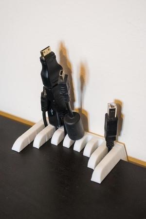 Desk Cable Holder