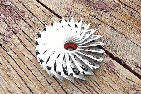 business card holder