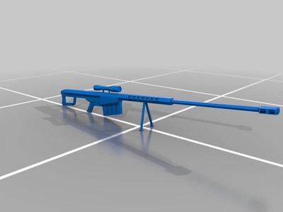 Barrett 50 cal