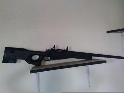 G&G Mauser SRG Gas sniper (G96) Parts : Rail / Hopup Knob / BB Follower 