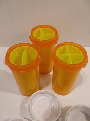 Medicine Rx Pill Bottle Organizers - 13d size bottle