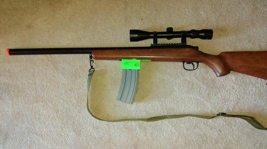 Airsoft VSR10 To M4 Mag Adapter