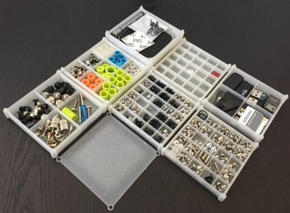 STACKABLE BINS ORGANIZER MINI