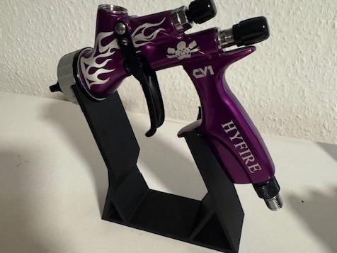 Spray Gun Stand