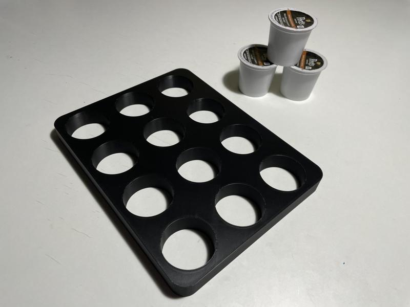 Simple Keurig Cup Holder