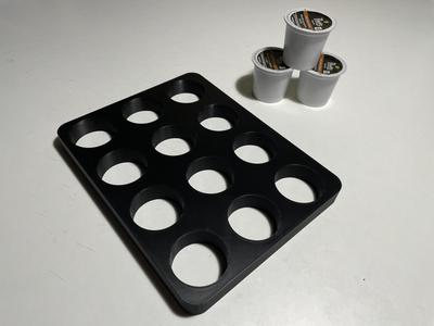 Simple Keurig Cup Holder