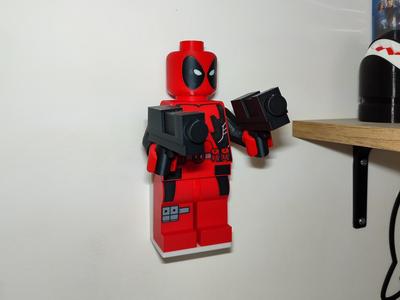 Big Brick Support (3M Command) -Hole-free mounting