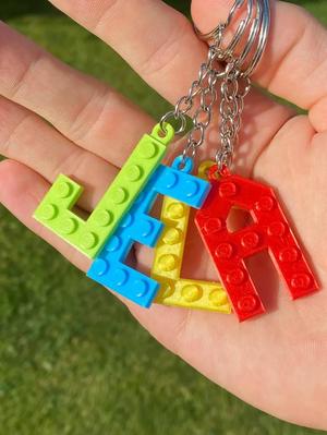Brick keychain (A-Z)