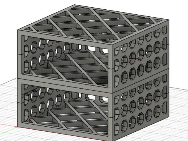 Endless Filament Rack