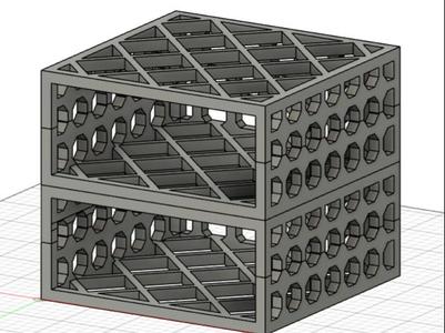 Endless Filament Rack