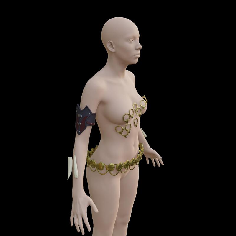 KARLACH ACCESSORIES SET BALDURS GATE 3