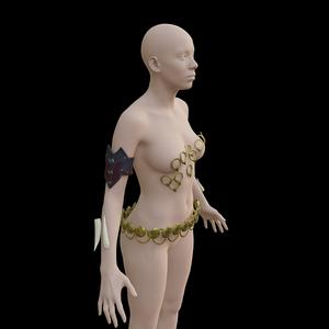 KARLACH ACCESSORIES SET BALDURS GATE 3