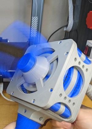 Gearfinity Crank Module