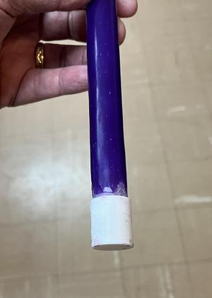 Candleholder insert
