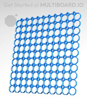 11x11 Multiboard Side Tile