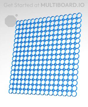 16x16 Multiboard Corner Tile