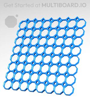8x8 Multiboard Side Tile