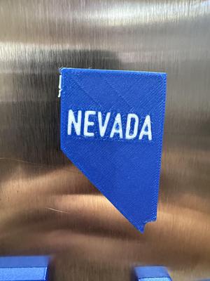 Merica Fridge Magnets - MMU version - NEVADA