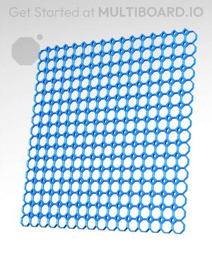 16x16 Multiboard Side Tile