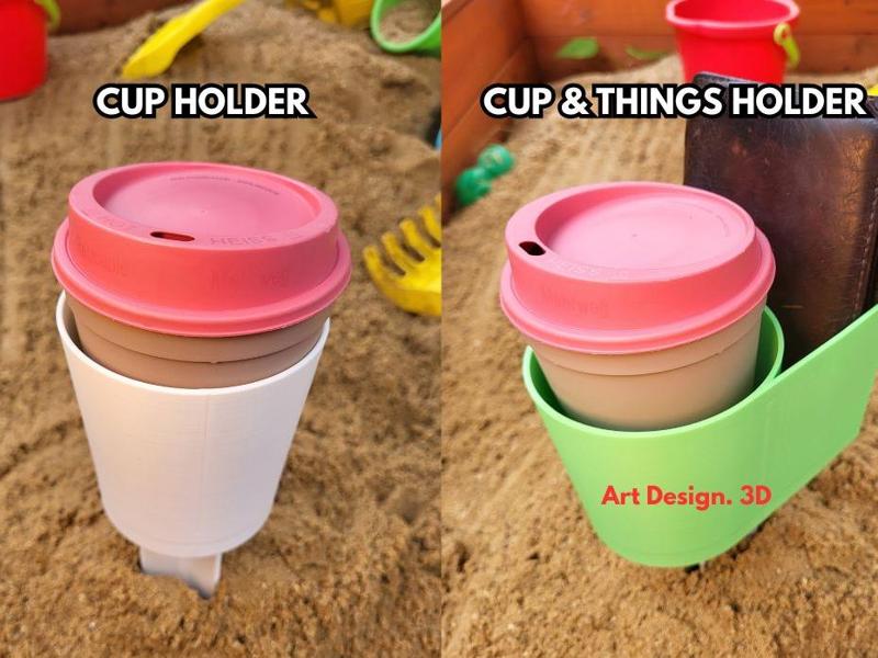 Cup & Things Holder