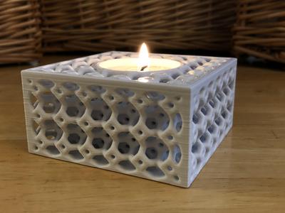 Kelvin Tealight Holder
