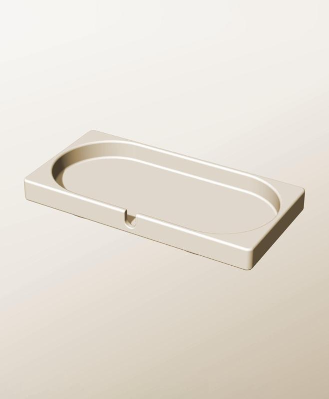 CX96-20-SB Stacking slotted component box bin for makers