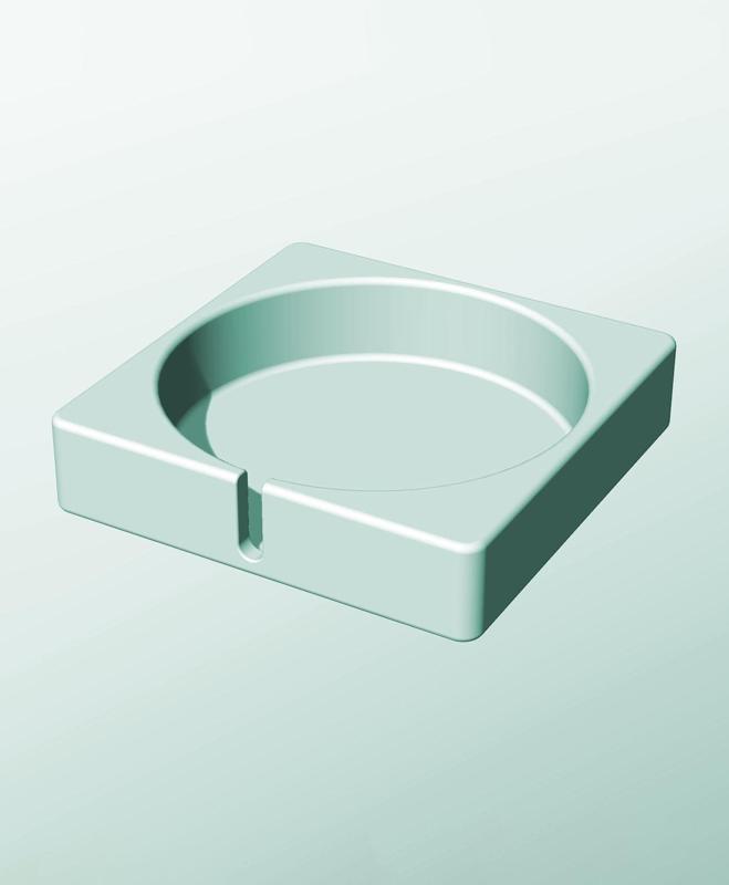 CS162-40-S Stackable slotted component box for creative makers