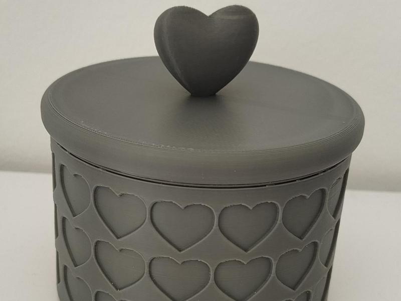 Heart - Tin