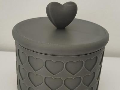 Heart - Tin