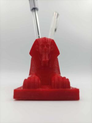 Sphinx pen holder