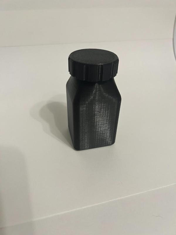 Pill Bottle (Support Free)