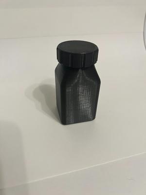 Pill Bottle (Support Free)