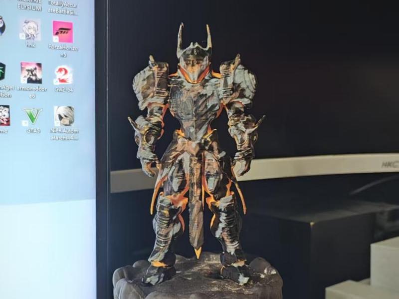 Free Model - Doomsday Knight