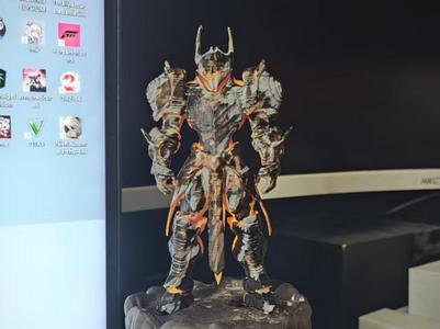 Free Model - Doomsday Knight