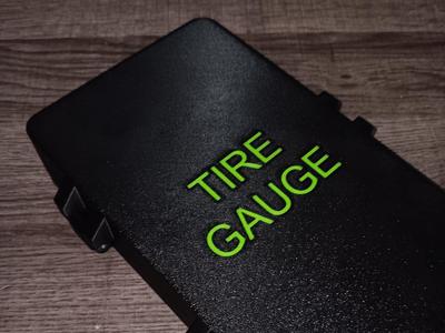 Tire Gauage Box