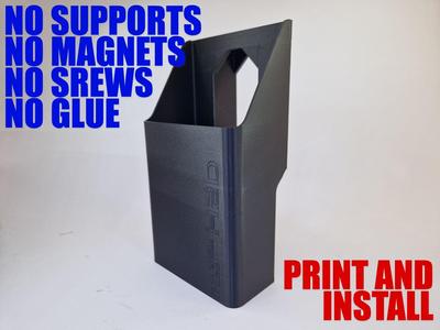 Bambu Lab H2D Poop Chute (Print & Install)