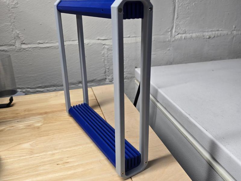 H2D 5 Build Plate Rack - with side cover!
