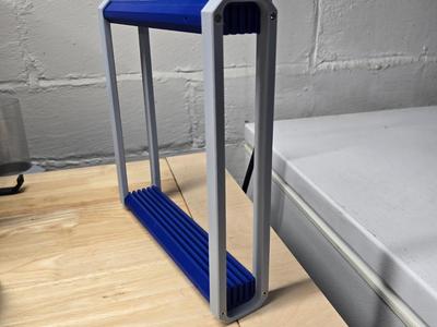 H2D 5 Build Plate Rack - with side cover!