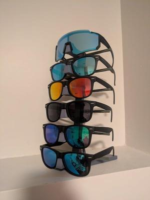 6 layer Sunglasses Stand 