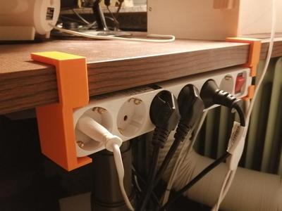 Desk Mount for Extension Cord