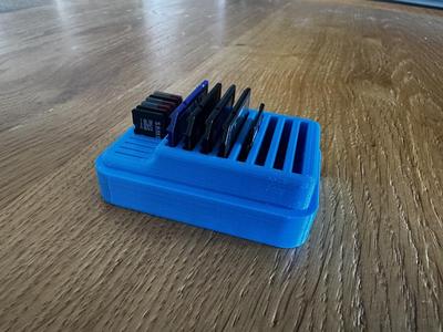 SD Card box